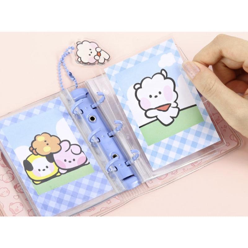Monopoly x BT21 - Minini Binder Collect Book - Kgift.shop