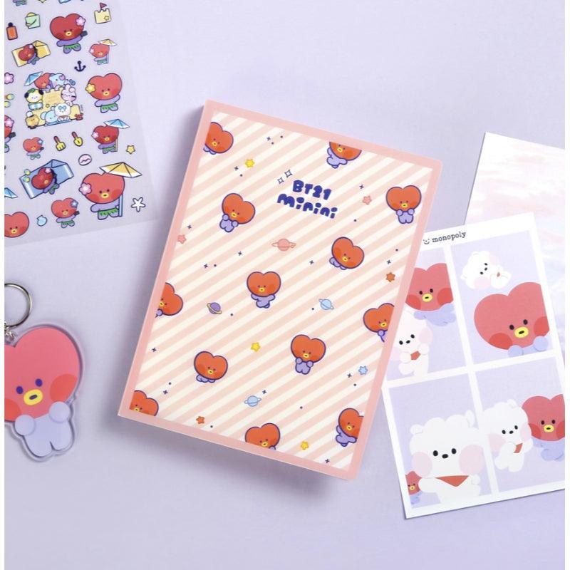 Monopoly x BT21 - Minini Photo Album - S - Kgift.shop