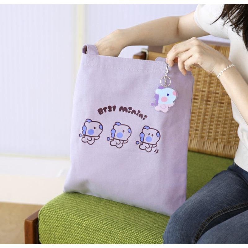 Monopoly x BT21 - Minini Canvas Eco Bag - Kgift.shop