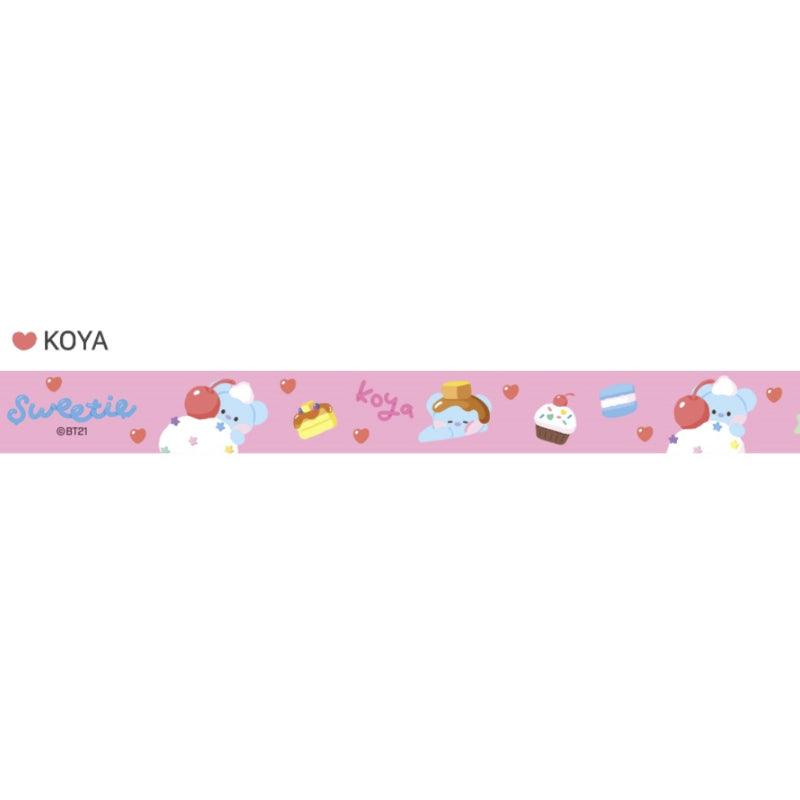 Monopoly x BT21 - Hand Strap - Sweetie - Kgift.shop