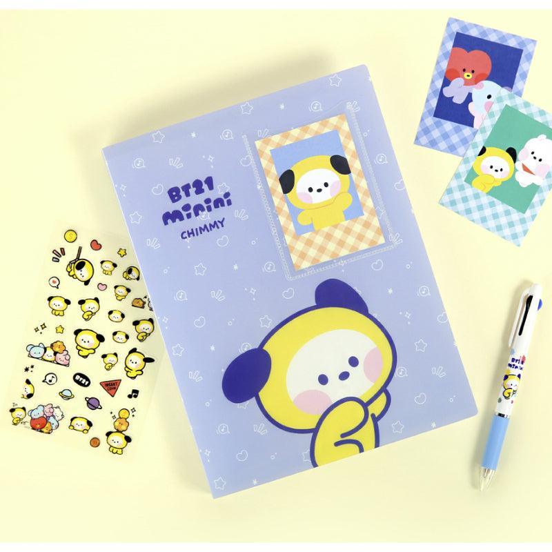 Monopoly x BT21 - Minini Photo Album - L - Kgift.shop