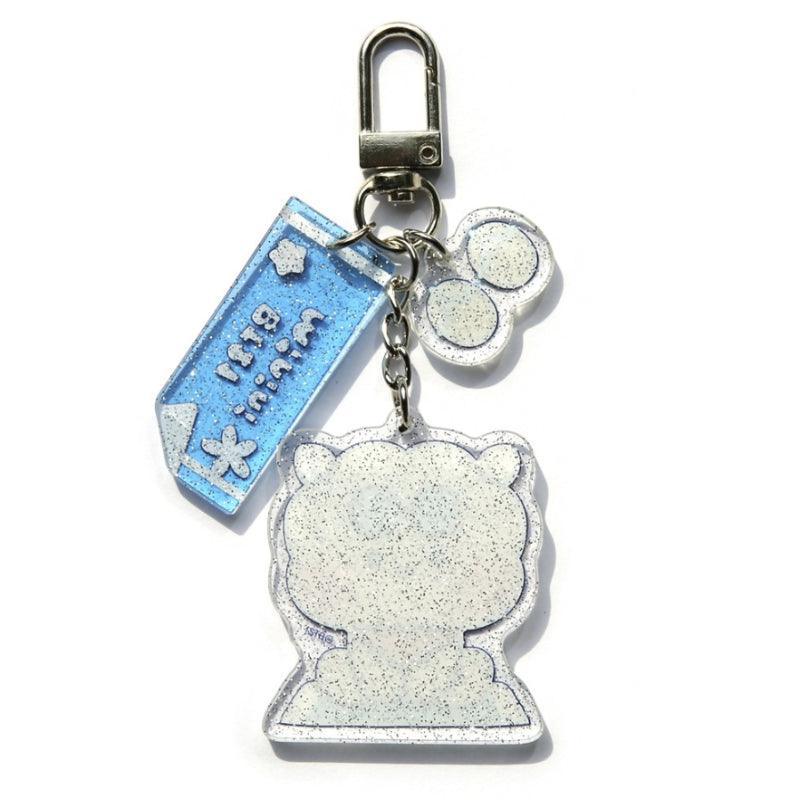 Monopoly x BT21 - Acrylic Keyring - Summer Sky - Kgift.shop