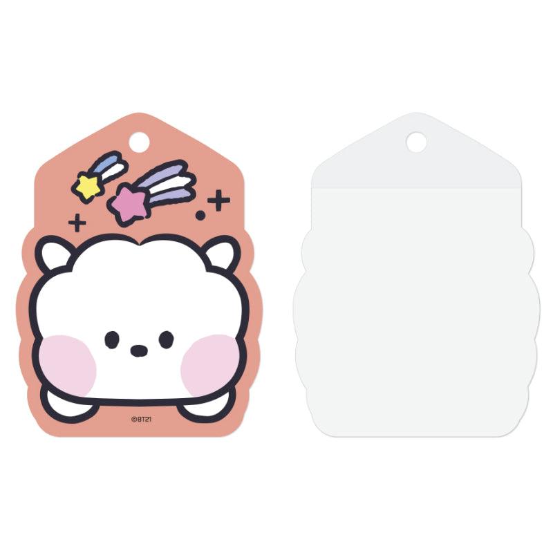 Monopoly x BT21 - Minini Name Tag Set - Kgift.shop