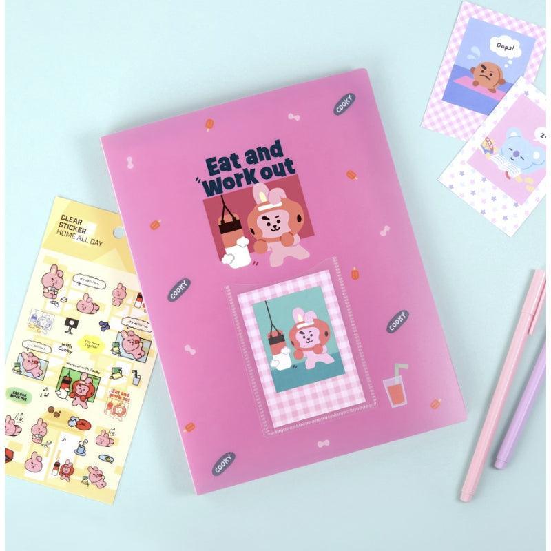 Monopoly x BT21 - Home All Day Photo Album - L - Kgift.shop