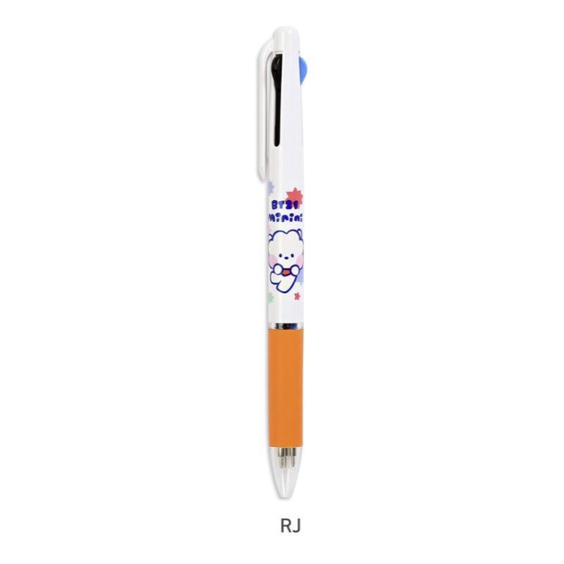 Monopoly x BT21 - Minini 3-Color Ballpoint Pen - Kgift.shop