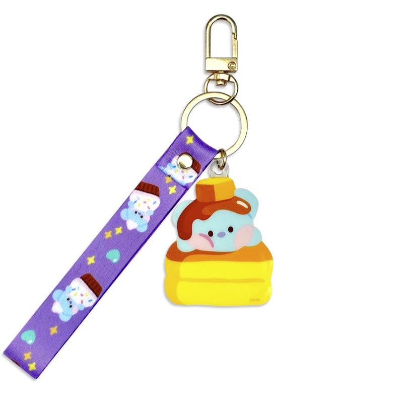 Monopoly x BT21 - Acrylic Strap Keyring - Sweetie - Kgift.shop
