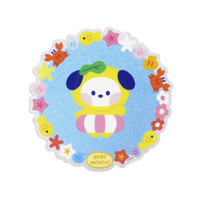 Monopoly x BT21 - Acrylic Coaster - Summer Sky - Kgift.shop