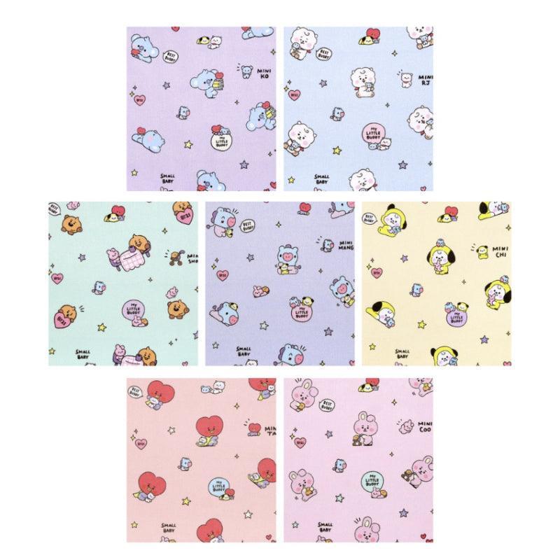 Monopoly x BT21 - Glasses Case Set - Little Buddy - Kgift.shop