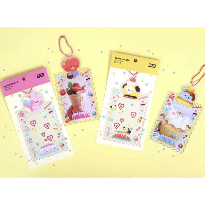 Monopoly x BT21 - Photo Holder - Sweetie - Kgift.shop
