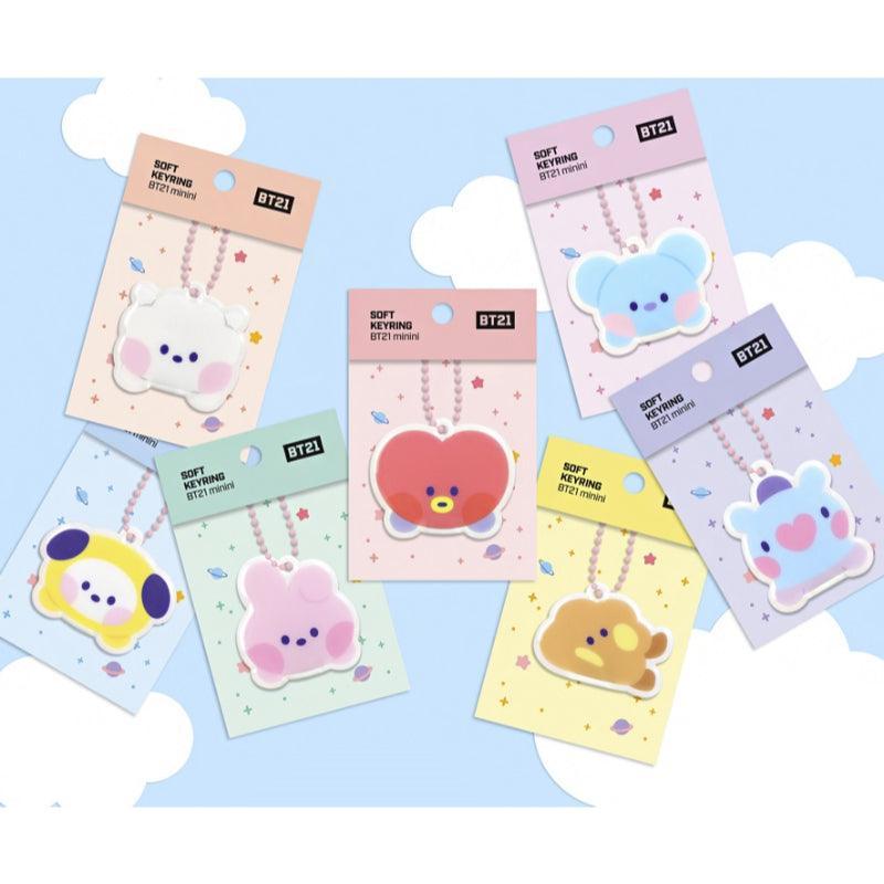 Monopoly x BT21 - Minini Soft Key Ring - Kgift.shop