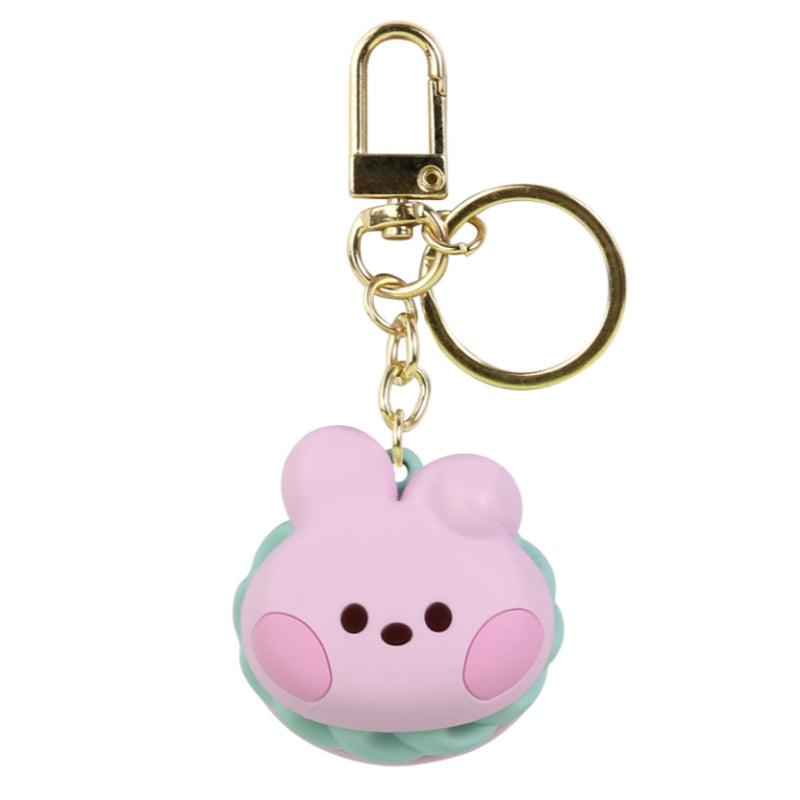 Monopoly x BT21 - Minini Macaron Keyring - Kgift.shop