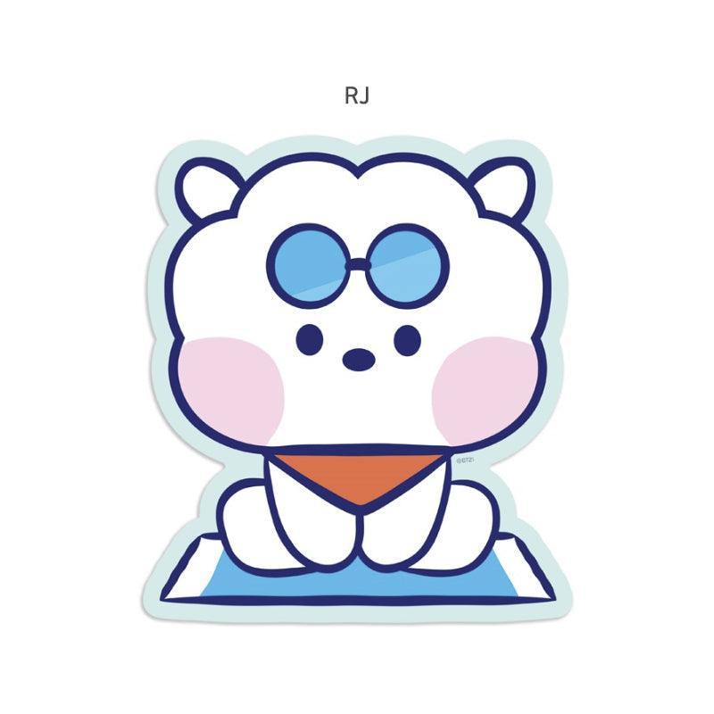Monopoly x BT21 - Mousepad - Summer Sky - Kgift.shop