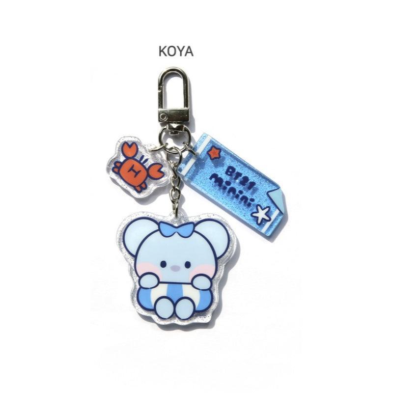 Monopoly x BT21 - Acrylic Keyring - Summer Sky - Kgift.shop