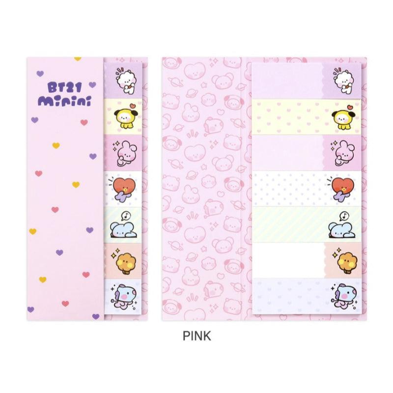Monopoly x BT21 - Minini Sticky Index - Kgift.shop