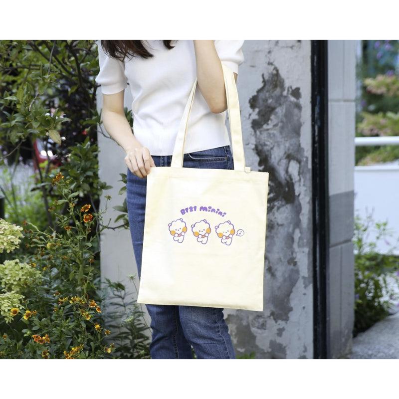 Monopoly x BT21 - Minini Canvas Eco Bag - Kgift.shop