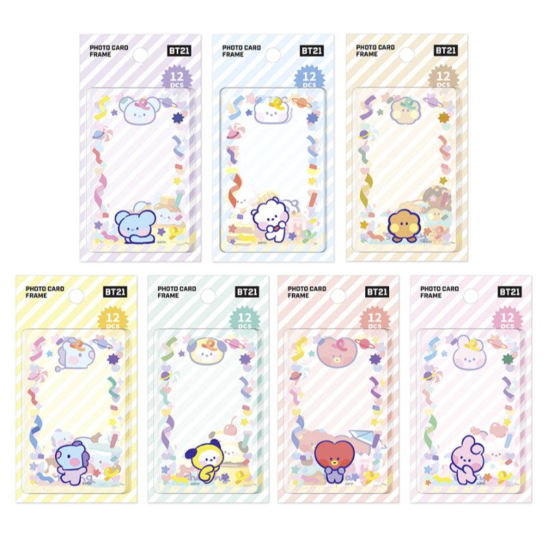 Monopoly x BT21 - Minini Photo Card Frame - Kgift.shop
