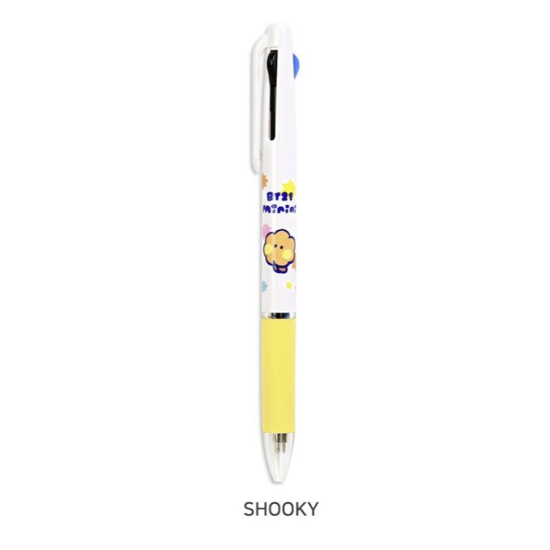 Monopoly x BT21 - Minini 3-Color Ballpoint Pen - Kgift.shop