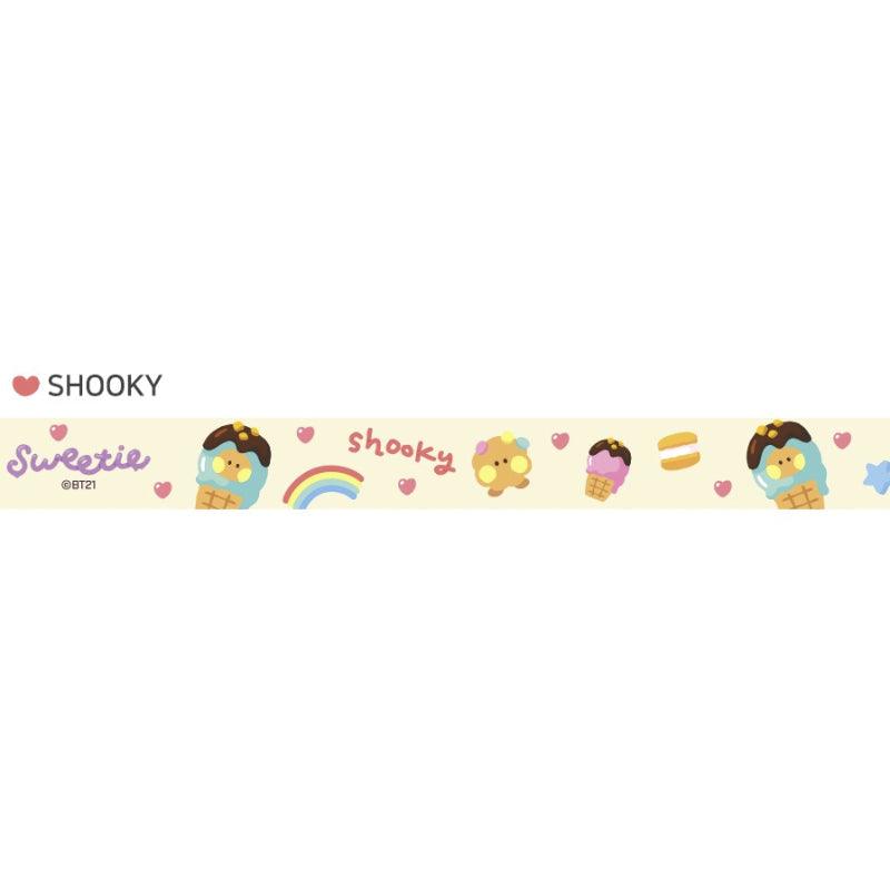 Monopoly x BT21 - Neck Strap - Sweetie - Kgift.shop