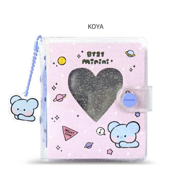 Monopoly x BT21 - Minini Binder Collect Book - Kgift.shop