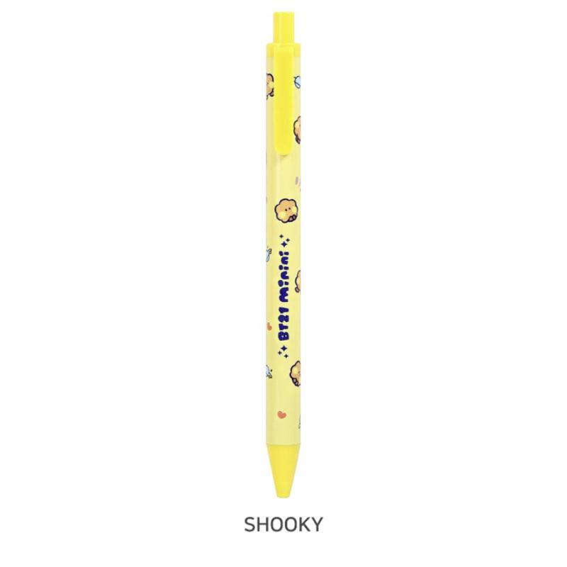 Monopoly x BT21 - Minini Color Ballpoint Pen - Kgift.shop