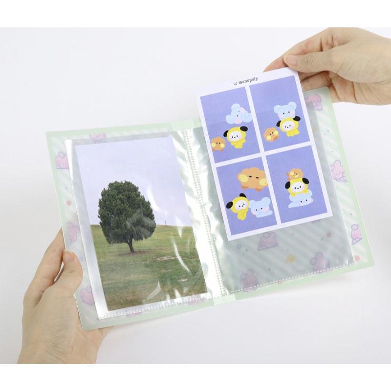 Monopoly x BT21 - Minini Photo Album - S - Kgift.shop