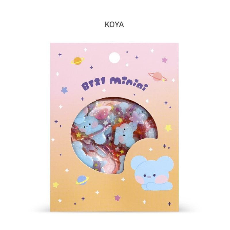 Monopoly x BT21 - Minini Flake Sticker - Kgift.shop