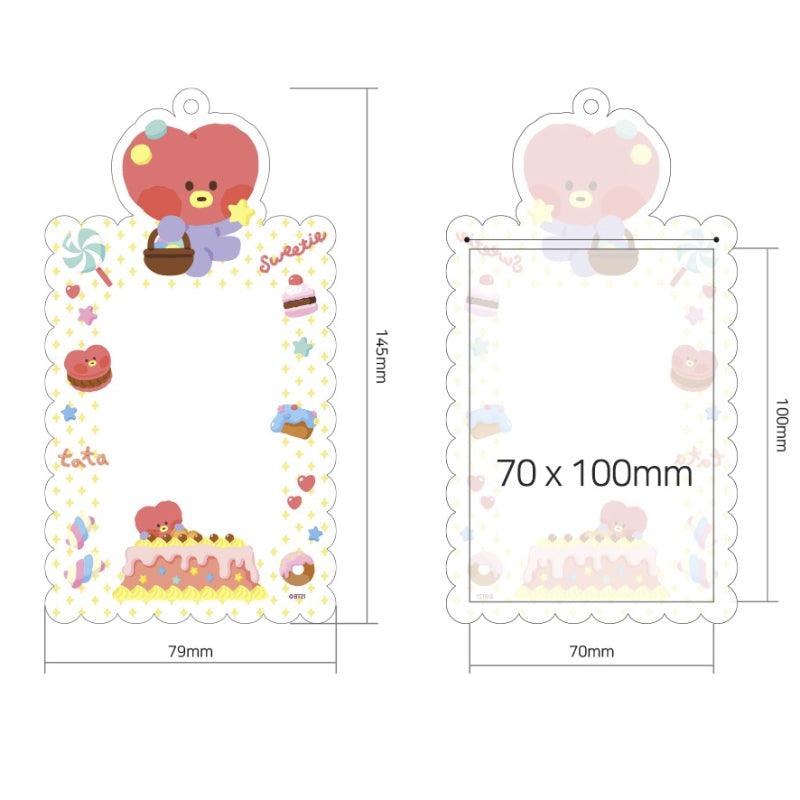 Monopoly x BT21 - Photo Holder - Sweetie - Kgift.shop