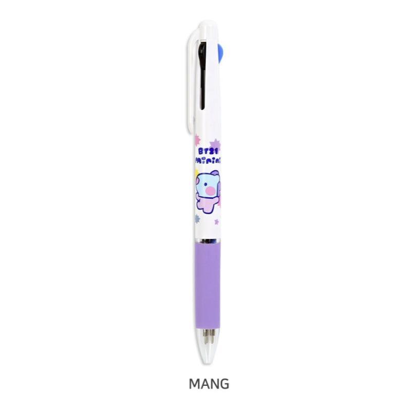 Monopoly x BT21 - Minini 3-Color Ballpoint Pen - Kgift.shop