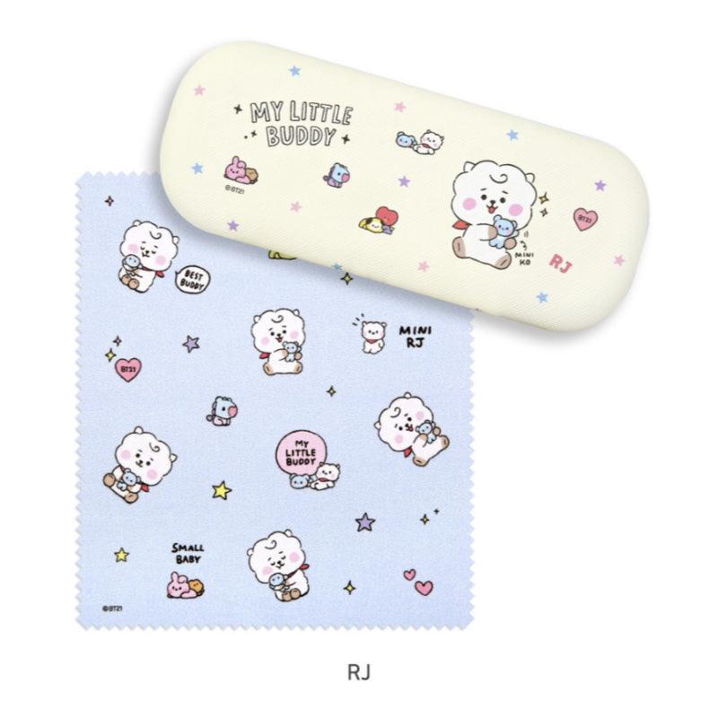 Monopoly x BT21 - Glasses Case Set - Little Buddy - Kgift.shop