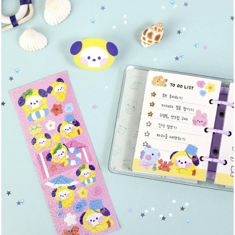 Monopoly x BT21 - Hologram Sticker - Summer Sky - Kgift.shop