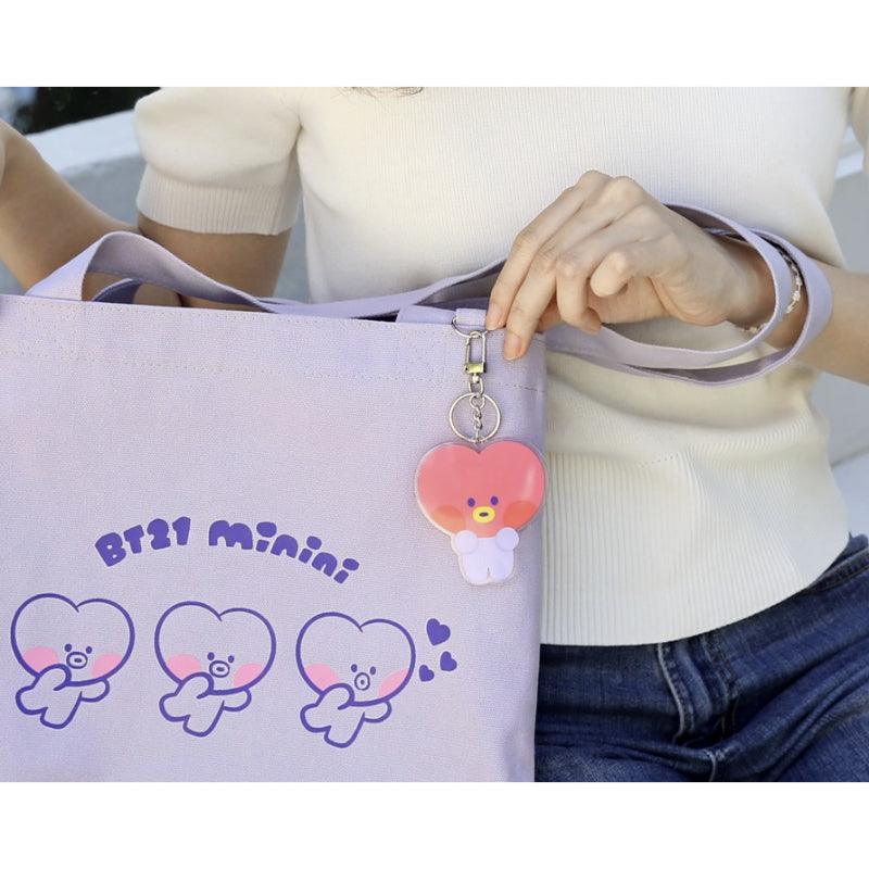 Monopoly x BT21 - Minini Canvas Eco Bag - Kgift.shop