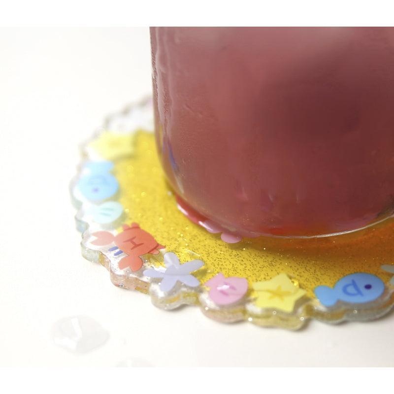 Monopoly x BT21 - Acrylic Coaster - Summer Sky - Kgift.shop