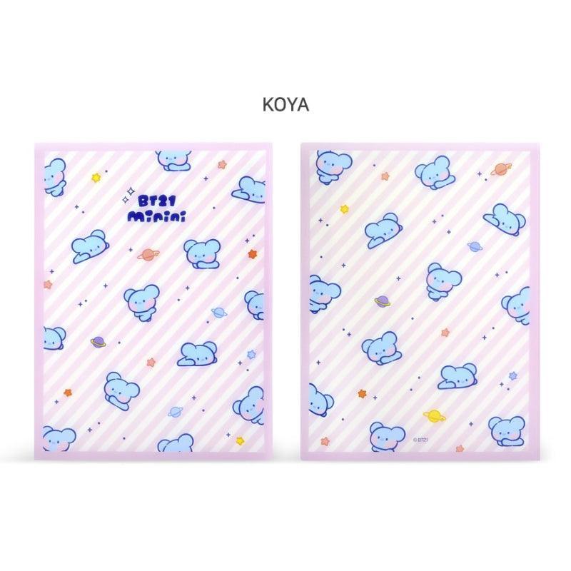 Monopoly x BT21 - Minini Photo Album - S - Kgift.shop
