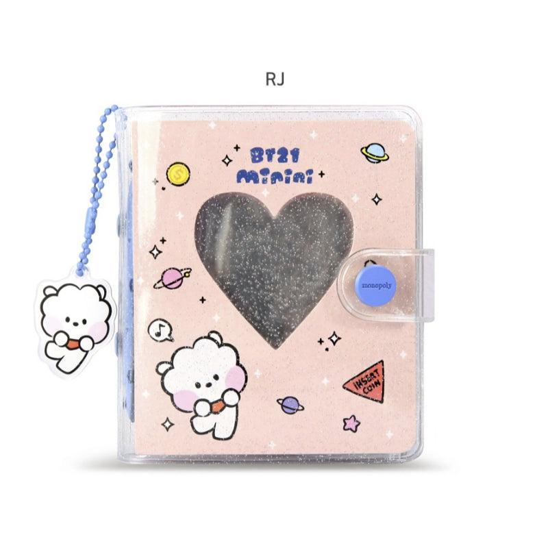 Monopoly x BT21 - Minini Binder Collect Book - Kgift.shop