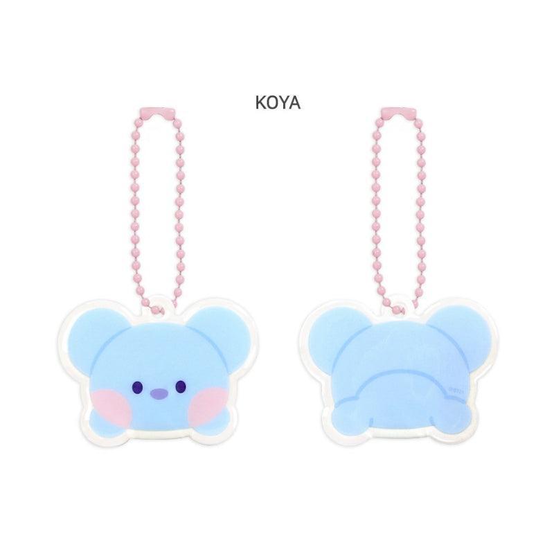 Monopoly x BT21 - Minini Soft Key Ring - Kgift.shop