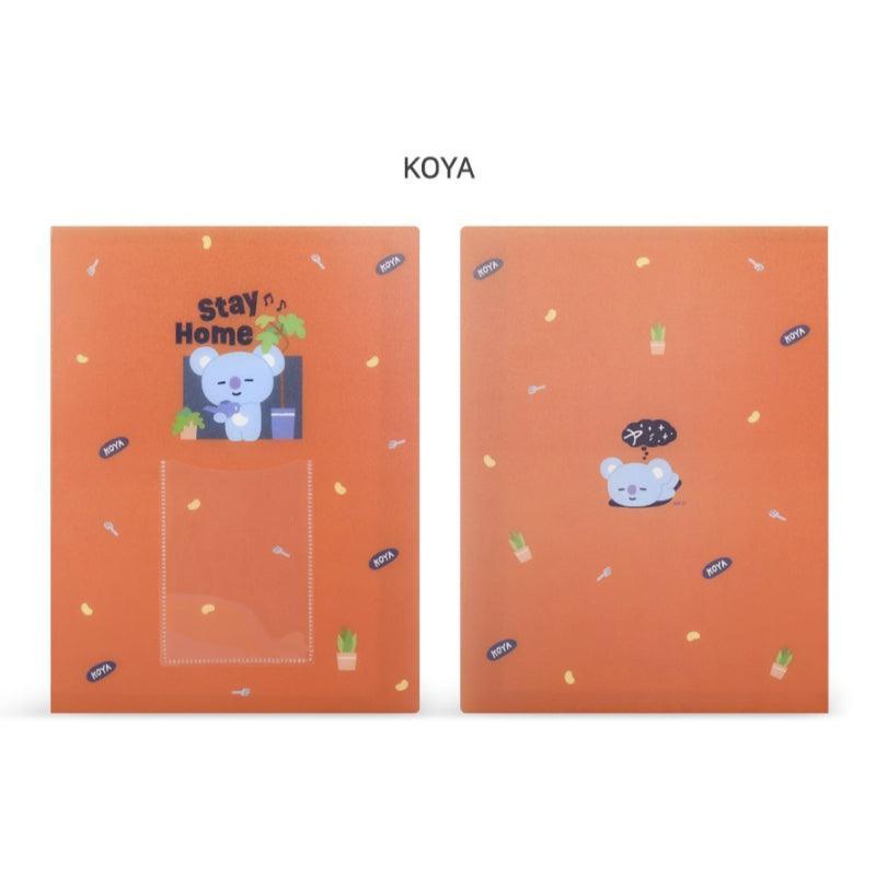 Monopoly x BT21 - Home All Day Photo Album - L - Kgift.shop