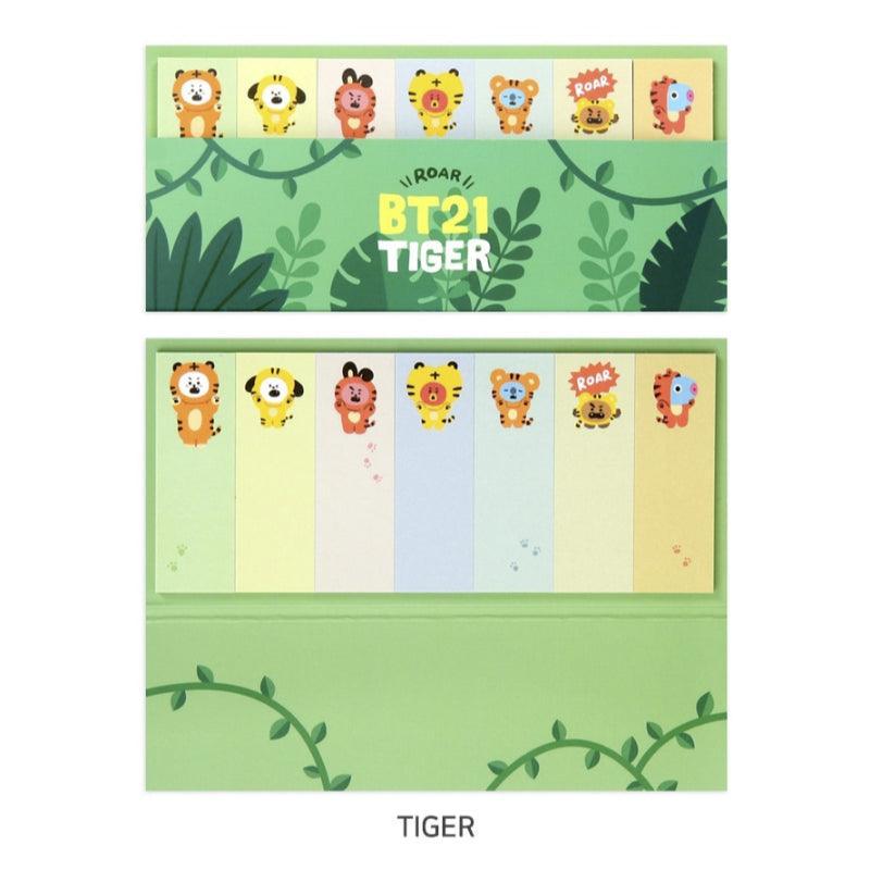 Monopoly x BT21 - Minini Sticky Index - Kgift.shop