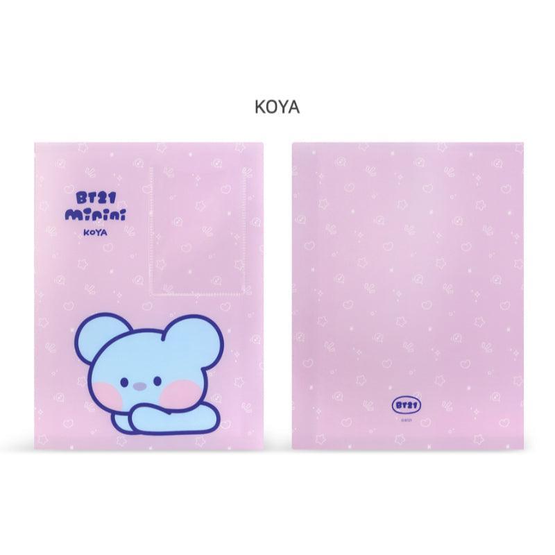 Monopoly x BT21 - Minini Photo Album - L - Kgift.shop
