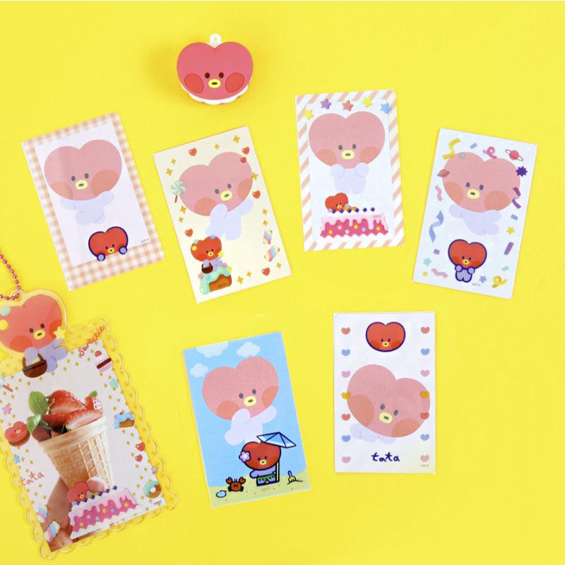 Monopoly x BT21 - Minini Photo Card Frame - Kgift.shop