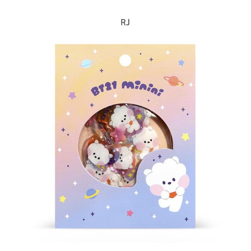 Monopoly x BT21 - Minini Flake Sticker - Kgift.shop