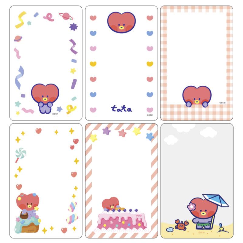 Monopoly x BT21 - Minini Photo Card Frame - Kgift.shop