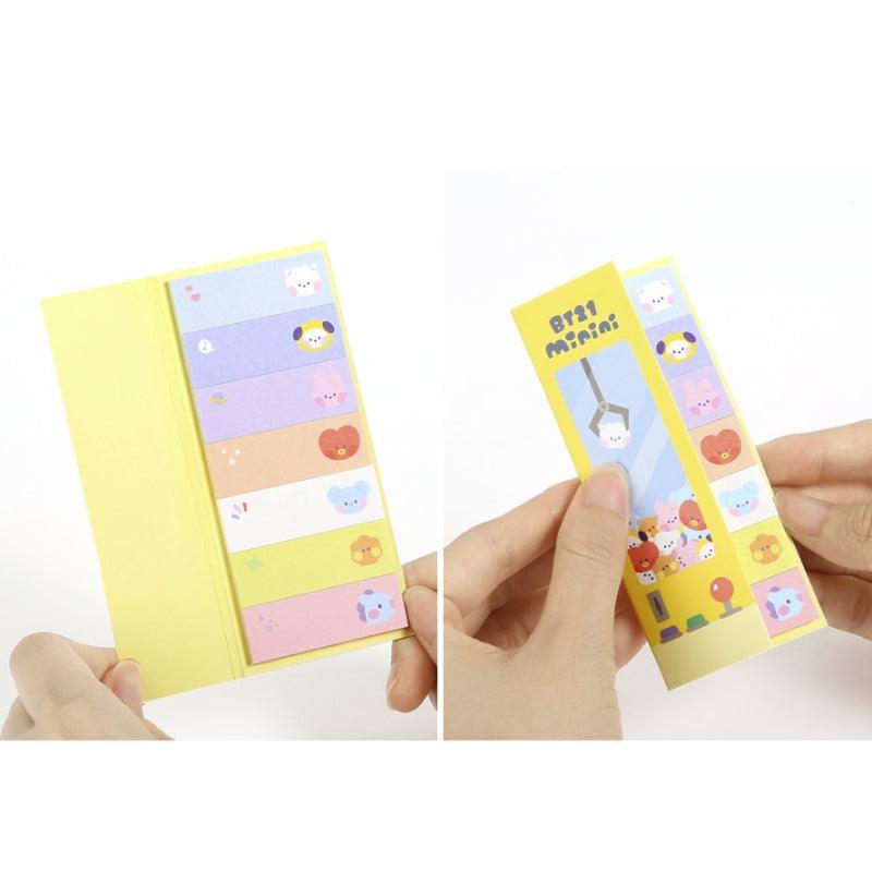 Monopoly x BT21 - Minini Sticky Index - Kgift.shop