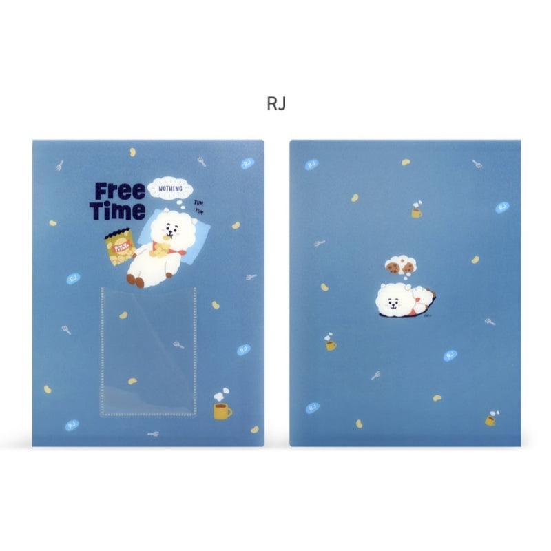 Monopoly x BT21 - Home All Day Photo Album - L - Kgift.shop
