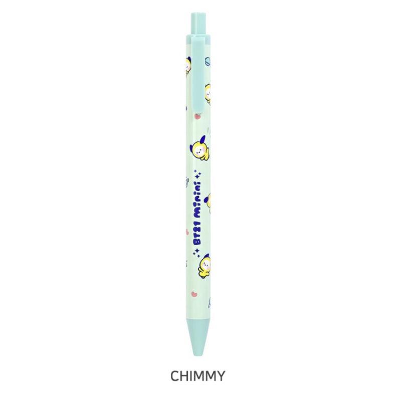 Monopoly x BT21 - Minini Color Ballpoint Pen - Kgift.shop