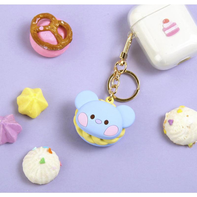 Monopoly x BT21 - Minini Macaron Keyring - Kgift.shop