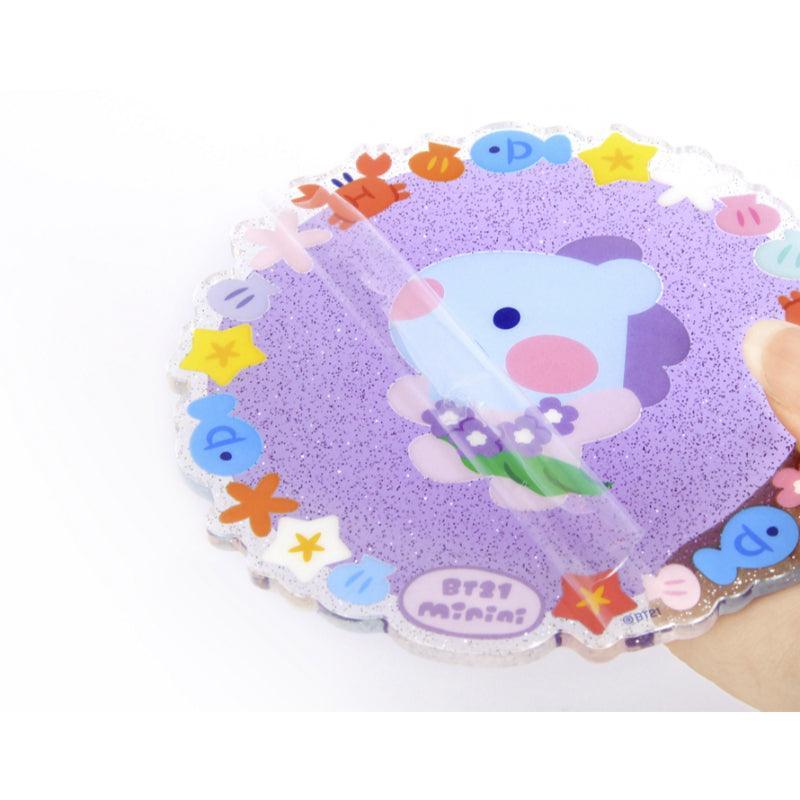 Monopoly x BT21 - Acrylic Coaster - Summer Sky - Kgift.shop