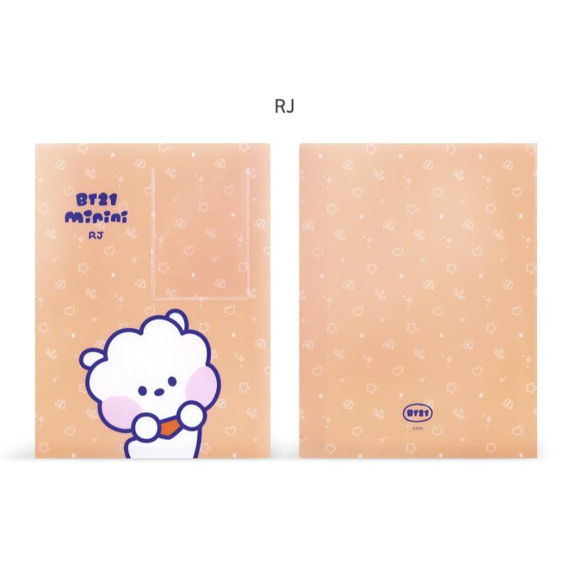 Monopoly x BT21 - Minini Photo Album - L - Kgift.shop