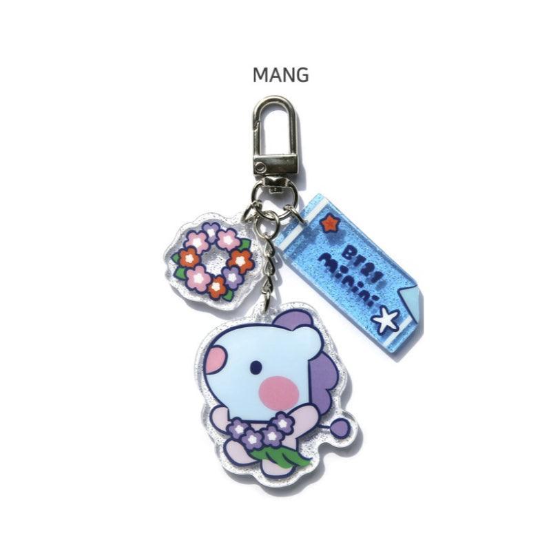 Monopoly x BT21 - Acrylic Keyring - Summer Sky - Kgift.shop