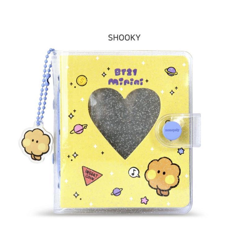 Monopoly x BT21 - Minini Binder Collect Book - Kgift.shop