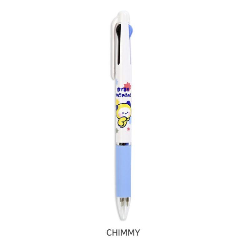 Monopoly x BT21 - Minini 3-Color Ballpoint Pen - Kgift.shop
